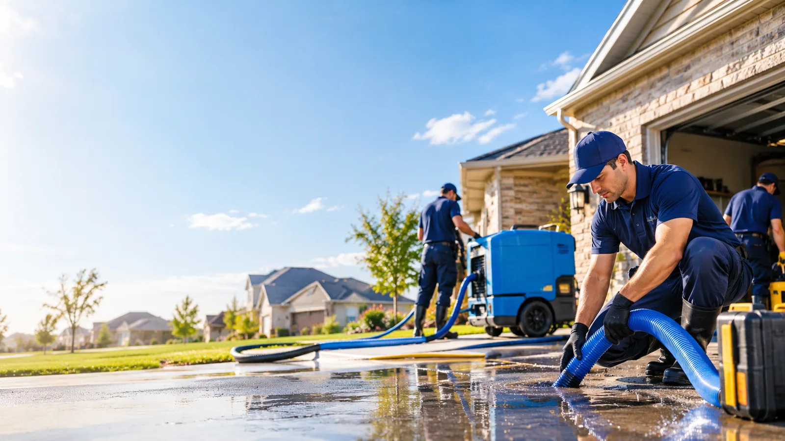 Sewage Backup Cleanup in Knik Fairview, AK near me